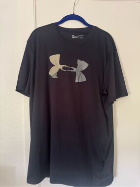 Under Armour Black Short Sleeve Performance Tee